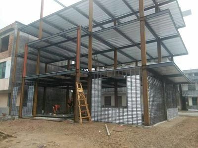 鋼構(gòu)廠房安裝流程 結(jié)構(gòu)砌體施工 第5張