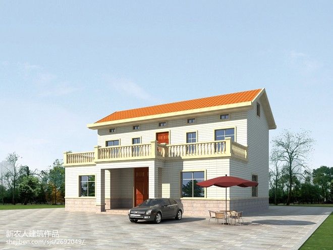 別墅加固設(shè)計(jì)圖片效果圖 裝飾幕墻設(shè)計(jì) 第2張