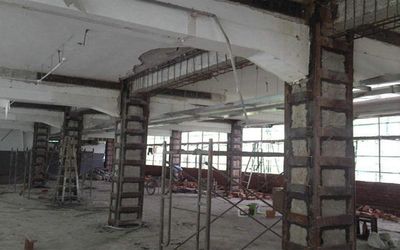 房屋改造加固設(shè)計(jì)方案怎么寫 結(jié)構(gòu)工業(yè)鋼結(jié)構(gòu)施工 第4張