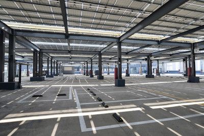 聚能新材料科技有限公司（山西聚能新材料科技有限公司） 鋼結(jié)構(gòu)網(wǎng)架設計