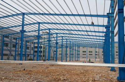 鋼結(jié)構(gòu)廠房施工組織設(shè)計(jì)的環(huán)境保護(hù)目標(biāo)怎么寫(鋼結(jié)構(gòu)廠房施工組織設(shè)計(jì)中環(huán)境保護(hù)目標(biāo)寫法:不同施工階段目標(biāo)) 鋼結(jié)構(gòu)鋼結(jié)構(gòu)停車場(chǎng)設(shè)計(jì) 第5張 鋼結(jié)構(gòu)廠房施工組織設(shè)計(jì)的環(huán)境保護(hù)目標(biāo)怎么寫(鋼結(jié)構(gòu)廠房施工組織設(shè)計(jì)中環(huán)境保護(hù)目標(biāo)寫法:不同施工階段目標(biāo)) 鋼結(jié)構(gòu)鋼結(jié)構(gòu)停車場(chǎng)設(shè)計(jì) 第5張