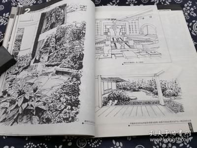 景觀廊架手繪圖（景觀廊架手繪圖在景觀設(shè)計中扮演著至關(guān)重要的工具） 裝飾工裝施工 第4張