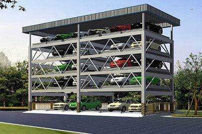 自走式鋼構(gòu)立體停車樓（自走式停車樓的收費(fèi)標(biāo)準(zhǔn)是什么？） 鋼結(jié)構(gòu)桁架施工 第3張