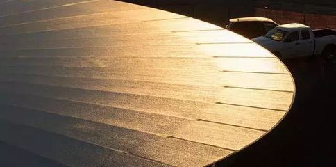 碳纖維屋頂 鋼結(jié)構(gòu)鋼結(jié)構(gòu)停車場施工 第4張