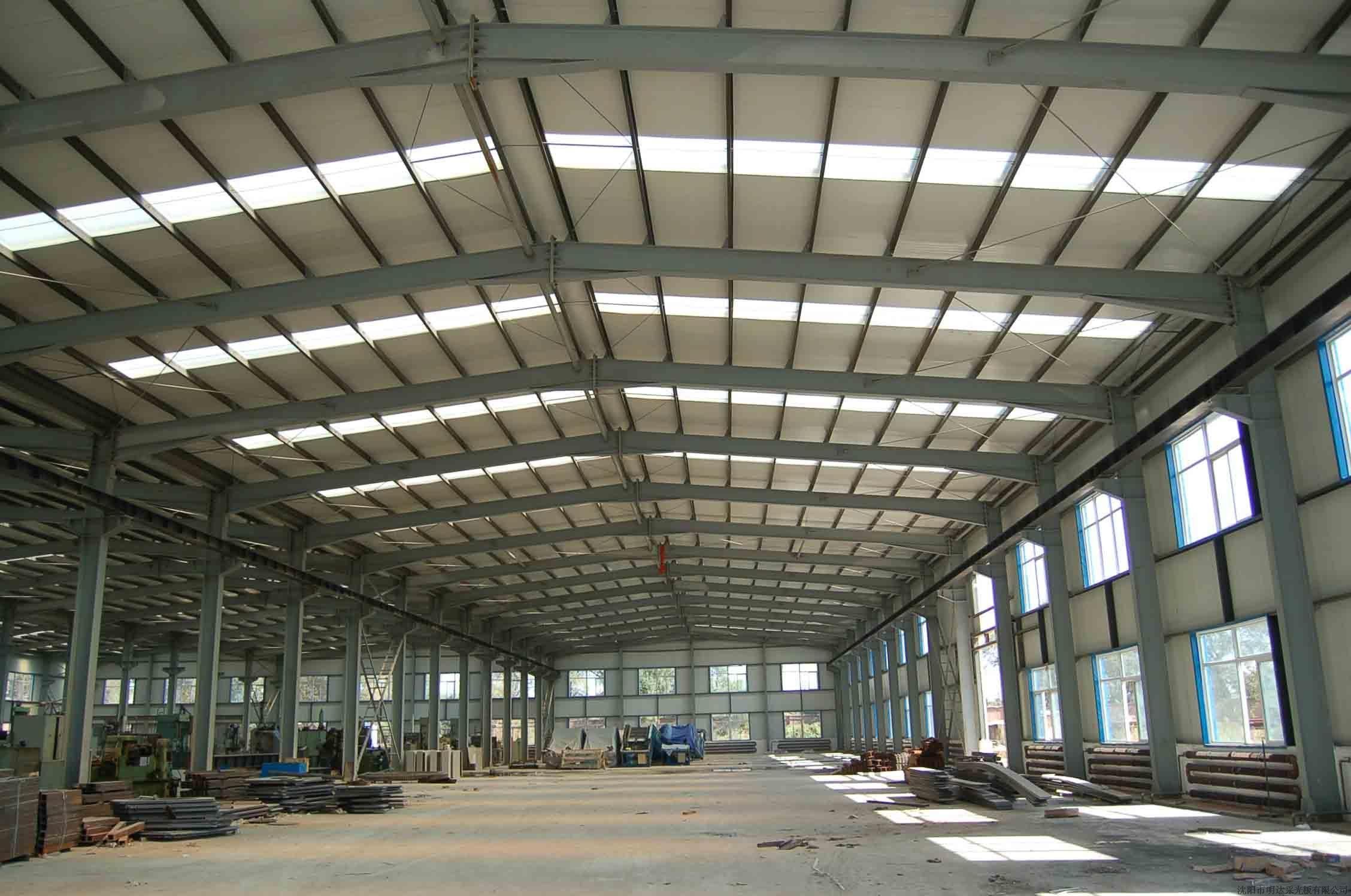 鋼構(gòu)廠房采光方案（鋼構(gòu)廠房采光板品牌推薦） 結(jié)構(gòu)電力行業(yè)設(shè)計(jì) 第5張