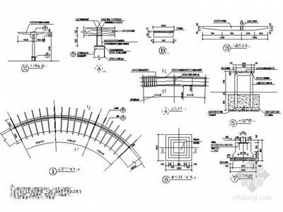 景觀廊架施工圖(景觀廊架施工圖包含哪些內(nèi)容) 裝飾家裝施工 第4張 景觀廊架施工圖(景觀廊架施工圖包含哪些內(nèi)容) 裝飾家裝施工 第4張