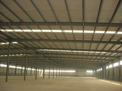 鋼結(jié)構(gòu)建筑廠房（蘇州夢涵環(huán)?？萍加邢薰咎峁╀摻Y(jié)構(gòu)廠房回收服務(wù)） 結(jié)構(gòu)電力行業(yè)設(shè)計(jì) 第3張