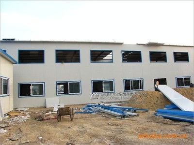 鋼結(jié)構(gòu)房屋生產(chǎn)廠家（濟(jì)寧一建鋼結(jié)構(gòu)工程有限公司中鼎集成房屋生產(chǎn)基地） 結(jié)構(gòu)污水處理池設(shè)計(jì) 第5張