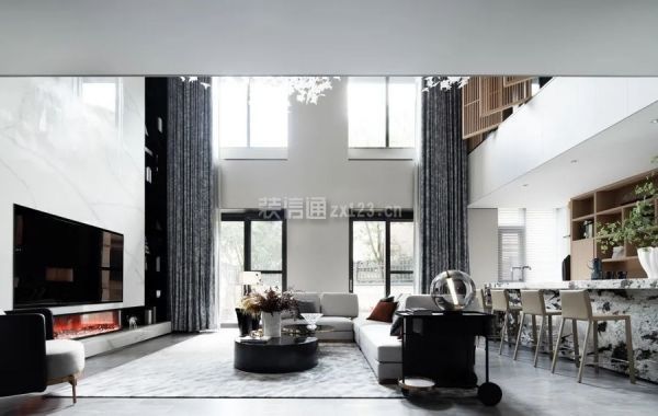 別墅裝修單價多少一平 結構框架設計 第1張