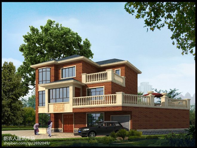 別墅加固設(shè)計(jì)效果圖片欣賞（別墅加固設(shè)計(jì)效果圖片） 鋼結(jié)構(gòu)框架施工 第2張