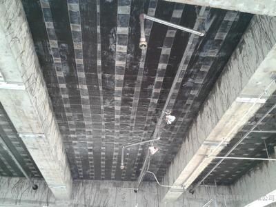 加固碳纖維施工方案怎么寫 建筑施工圖施工 第4張