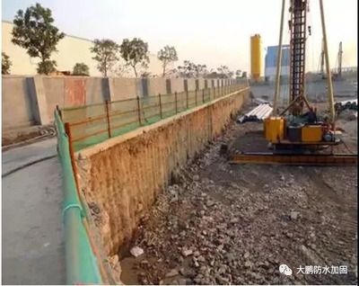 基坑加固是開挖前還是開挖后的（圍護結(jié)構(gòu)承受的主動土壓力（基坑外加固情況）,基坑加固的具體方法有哪些） 結(jié)構(gòu)電力行業(yè)施工 第4張