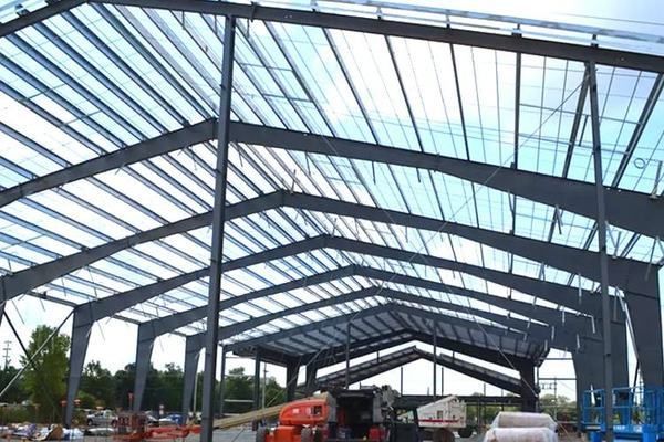 鋼結(jié)構(gòu)廠房建設(shè)工程 鋼結(jié)構(gòu)鋼結(jié)構(gòu)螺旋樓梯施工 第1張