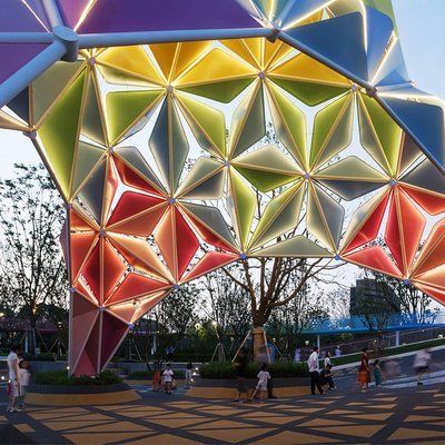 鋼結(jié)構(gòu)景觀廊架報(bào)價(jià) 結(jié)構(gòu)框架設(shè)計(jì) 第1張