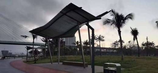 鋼結(jié)構(gòu)景觀廊架報(bào)價(jià) 結(jié)構(gòu)框架設(shè)計(jì) 第3張