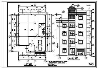 房屋改造設(shè)計(jì)圖 建筑消防設(shè)計(jì) 第2張