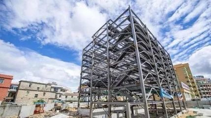 鋼結(jié)構(gòu)鋼柱加高方案（鋼結(jié)構(gòu)鋼柱的加高方案） 裝飾幕墻施工 第5張