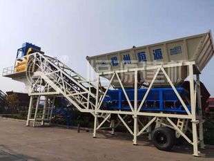 可移動(dòng)式攪拌站 建筑方案施工 第3張