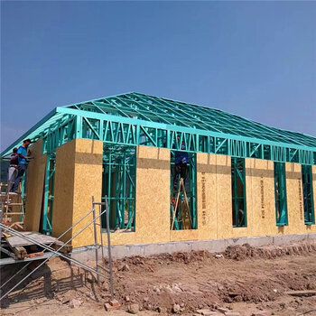 濟(jì)源鋼結(jié)構(gòu)房子哪里做得好（濟(jì)源鋼結(jié)構(gòu)別墅價格對比） 鋼結(jié)構(gòu)玻璃棧道施工 第4張