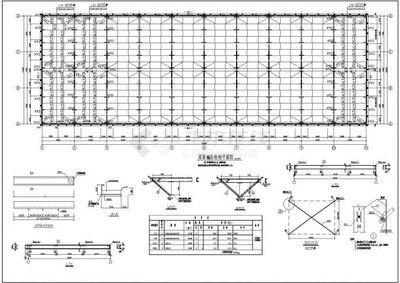 鋼結(jié)構(gòu)房屋 施工圖（鋼結(jié)構(gòu)房屋的施工圖包括哪些內(nèi)容） 結(jié)構(gòu)橋梁鋼結(jié)構(gòu)設(shè)計(jì) 第4張