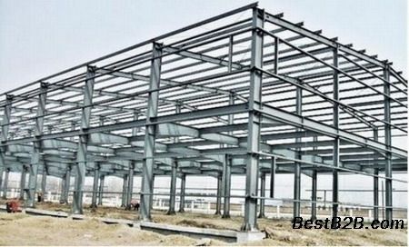 鋼結(jié)構(gòu)生產(chǎn)線廠房布局 鋼結(jié)構(gòu)有限元分析設(shè)計 第1張