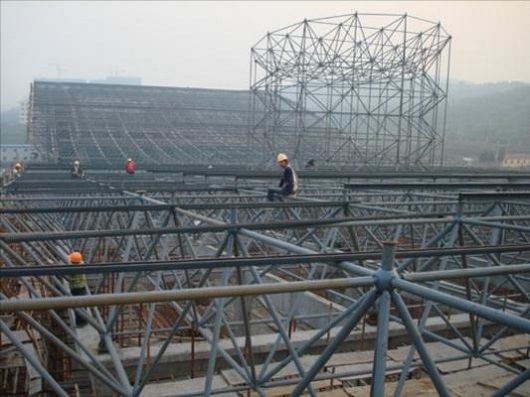 鋼結(jié)構(gòu)加固技術(shù)交底 建筑施工圖施工 第1張