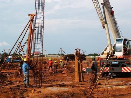 高樓地基打樁施工過程注意事項（樁基施工質(zhì)量檢測方法,高層建筑樁基設(shè)計要點） 鋼結(jié)構(gòu)鋼結(jié)構(gòu)螺旋樓梯設(shè)計 第1張