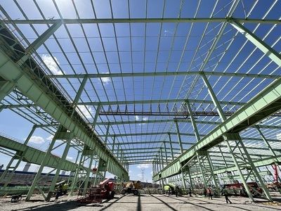 鋼結(jié)構(gòu)的制作視頻（三維cad鋼結(jié)構(gòu)制作工藝流程講解） 鋼結(jié)構(gòu)桁架施工 第3張