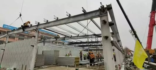 鋼結(jié)構(gòu)的制作視頻（三維cad鋼結(jié)構(gòu)制作工藝流程講解） 鋼結(jié)構(gòu)桁架施工 第4張