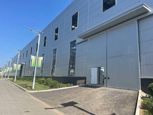 鋼結(jié)構(gòu)廠房構(gòu)造怎么介紹（鋼結(jié)構(gòu)廠房的設(shè)計(jì)要點(diǎn)） 裝飾家裝設(shè)計(jì) 第2張