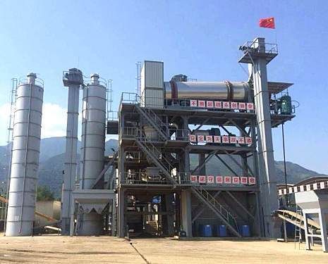 熱再生瀝青混凝土設(shè)備 結(jié)構(gòu)工業(yè)鋼結(jié)構(gòu)施工 第2張