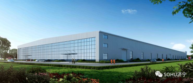 工業(yè)廠房外觀設計效果圖（工業(yè)廠房外觀設計效果圖展示企業(yè)文化和品牌形象） 鋼結構網(wǎng)架施工 第3張