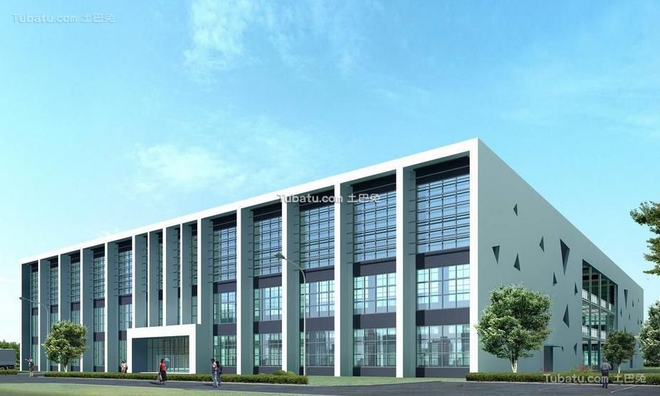 工業(yè)廠房外觀設計效果圖（工業(yè)廠房外觀設計效果圖展示企業(yè)文化和品牌形象） 鋼結構網(wǎng)架施工 第4張