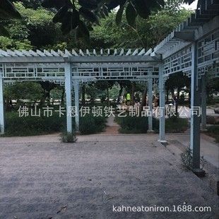 景觀鋼結(jié)構(gòu)廊架多少錢一平米安裝 建筑施工圖設(shè)計(jì) 第3張