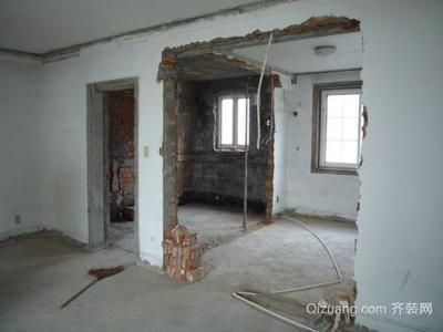 裝修拆除承重墻要向哪個部門申請（裝修拆除承重墻是一個違法行為，承重墻改造的安全措施） 結(jié)構(gòu)框架施工 第1張