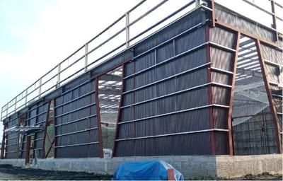 鋼結(jié)構(gòu)廠房的設(shè)計(jì)重點(diǎn)和難點(diǎn) 鋼結(jié)構(gòu)鋼結(jié)構(gòu)停車場施工 第5張 鋼結(jié)構(gòu)廠房的設(shè)計(jì)重點(diǎn)和難點(diǎn) 鋼結(jié)構(gòu)鋼結(jié)構(gòu)停車場施工 第5張