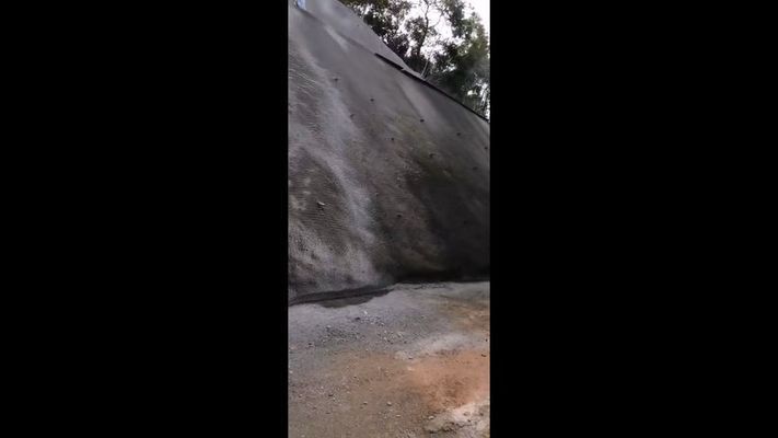 掛網(wǎng)噴漿護(hù)坡視頻（掛網(wǎng)噴漿護(hù)坡技術(shù)原理） 裝飾工裝施工 第5張