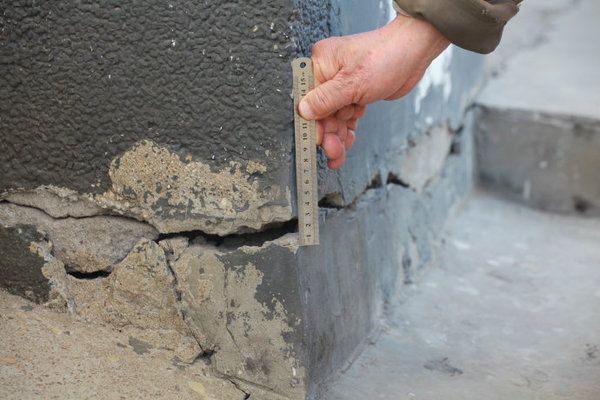 房屋地基下沉的后果圖（房屋地基下沉可能會導(dǎo)致一系列嚴(yán)重的后果） 結(jié)構(gòu)框架設(shè)計 第1張