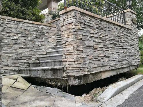 樓房如果地基下沉?xí)惺裁唇Y(jié)果（地基沉降對樓房的影響） 結(jié)構(gòu)框架設(shè)計(jì) 第1張