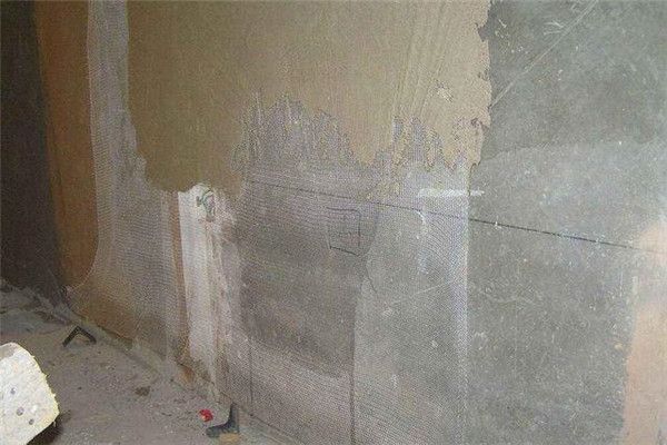 墻體加固的做法有哪些圖片（墻體加固做法：壓花鋼板與墻面的原有材料貼合在一起） 建筑方案施工 第4張