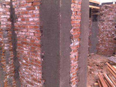 磚混結(jié)構(gòu)每平米價格表圖片（磚混結(jié)構(gòu)房屋每平米造價大致范圍但請注意這些因素） 結(jié)構(gòu)砌體設(shè)計 第1張