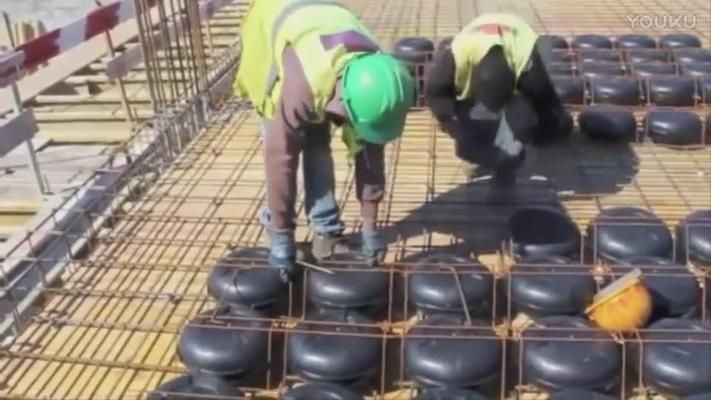 空心樓板安裝視頻教程 結構地下室設計 第2張