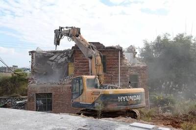 北京拆遷工程 結(jié)構(gòu)地下室設(shè)計(jì) 第2張