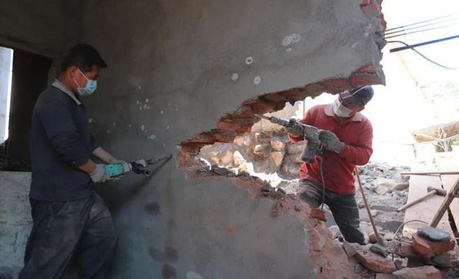 磚混結構承重墻改造費用誰承擔 結構污水處理池施工 第1張