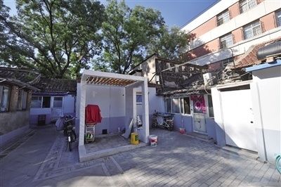 北京舊平房改造效果圖（北京舊平房改造效果圖展示如何將傳統(tǒng)平房通過現(xiàn)代化的設(shè)計和技術(shù)進(jìn)行翻新和擴(kuò)建） 結(jié)構(gòu)砌體設(shè)計 第1張