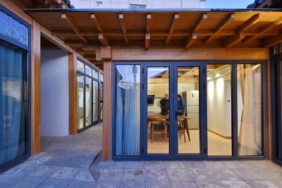 北京舊平房改造效果圖（北京舊平房改造效果圖展示如何將傳統(tǒng)平房通過現(xiàn)代化的設(shè)計和技術(shù)進(jìn)行翻新和擴(kuò)建） 結(jié)構(gòu)砌體設(shè)計 第4張