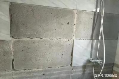 墻面磚加固（墻面磚加固后的維護技巧） 鋼結構玻璃棧道施工 第5張