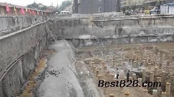 大興基坑支護(hù) 鋼結(jié)構(gòu)網(wǎng)架施工 第3張