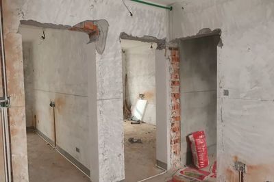 承重墻開門洞加固多少錢（承重墻開門洞加固費用） 鋼結(jié)構(gòu)門式鋼架施工 第5張