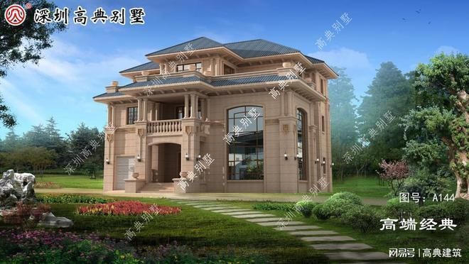 磚混結(jié)構(gòu)的別墅（磚混別墅與鋼結(jié)構(gòu)比較,） 建筑效果圖設(shè)計(jì) 第1張